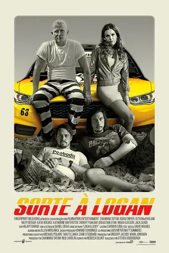 La suerte de los Logan - Poster