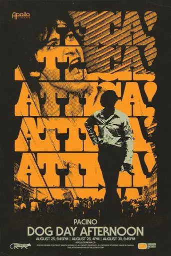 Tarde de perros - Poster