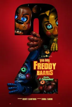 Five Nights at Freddy's 2 - Poster