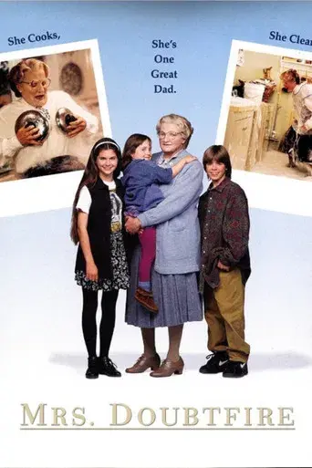 Señora Doubtfire: Papá de por vida - Poster