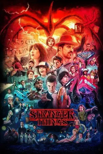 Stranger Things - Poster