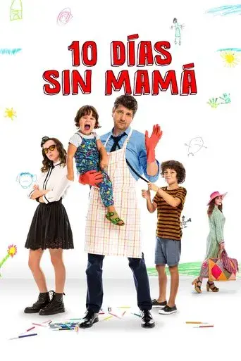 10 días sin mamá - Poster