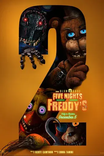 Five Nights at Freddy's 2 - Poster