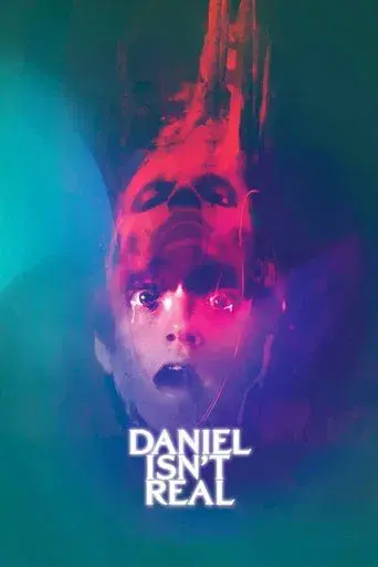 Daniel no es real poster