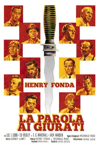 12 hombres sin piedad - Poster