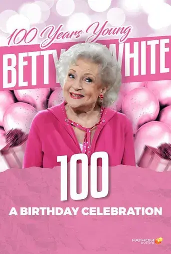 Betty White: A Celebration - Poster