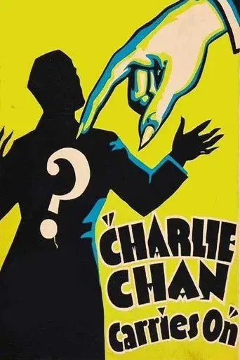 Charlie Chan Carries On - Poster