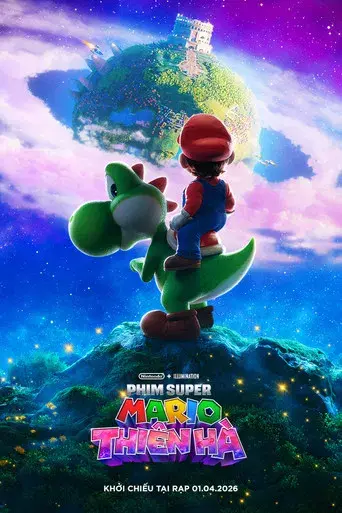 Super Mario Galaxy la película - Poster