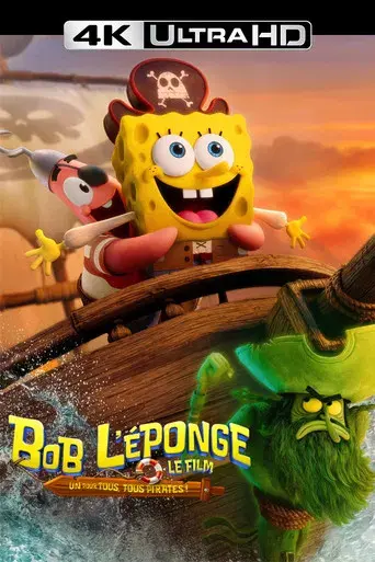 Bob Esponja: Una aventura pirata - Poster