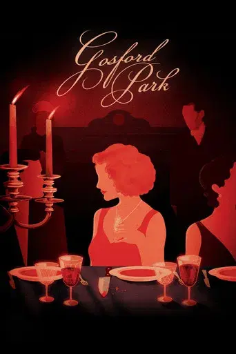 Gosford Park - Poster