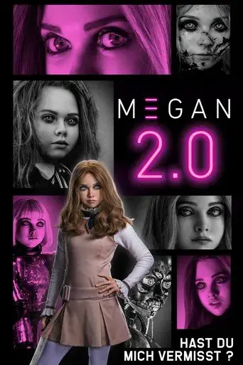 M3GAN 2.0 - Poster