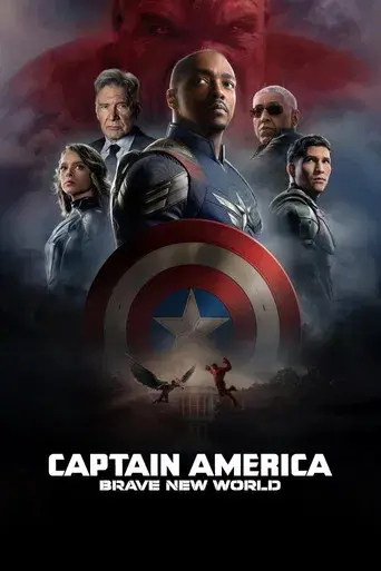 Capitán América: Brave New World - Poster