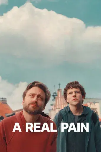A Real Pain - Poster