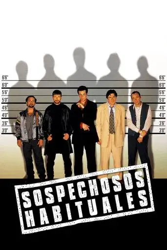 Sospechosos habituales - Poster
