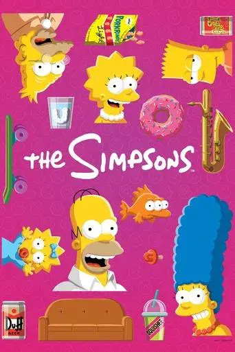 Los Simpson - Poster