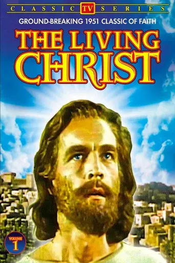 El Cristo Viviente - Poster
