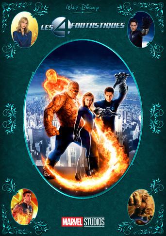 Los 4 fantásticos - Poster