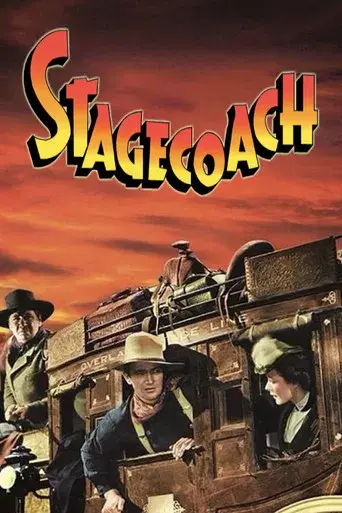 La diligencia - Poster