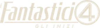 Los Cuatro Fantásticos: Primeros pasos - Logo