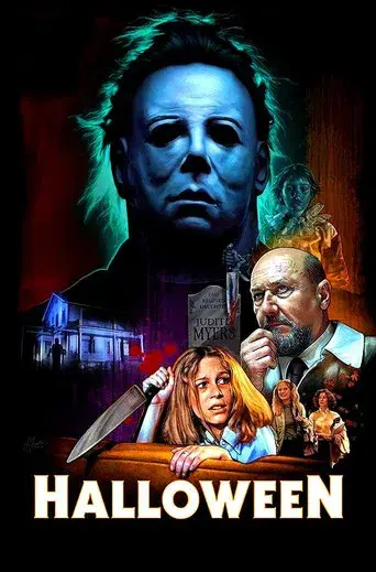 La noche de Halloween - Poster