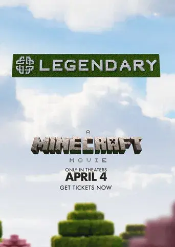 Una película de Minecraft - Poster