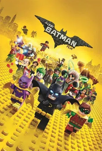Batman: La LEGO película - Poster