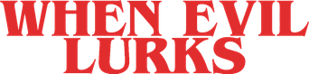 Cuando acecha la maldad - Logo