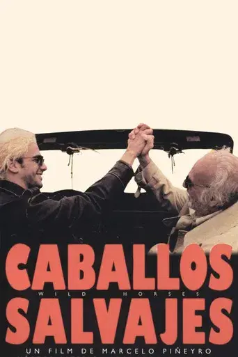 Caballos salvajes - Poster