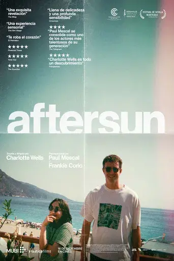 Aftersun - Poster