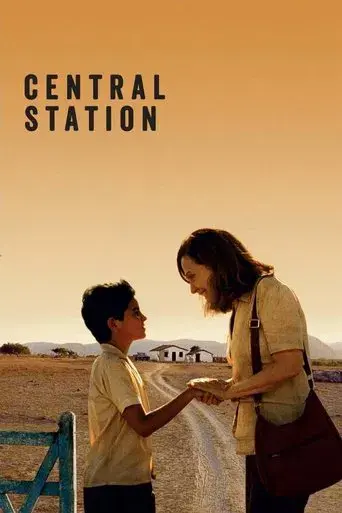 Estación central de Brasil poster