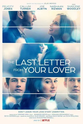La última carta de amor - Poster