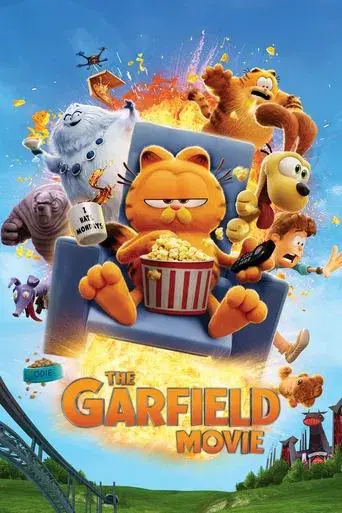 Garfield: La película - Poster