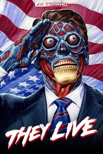 Están vivos - Poster