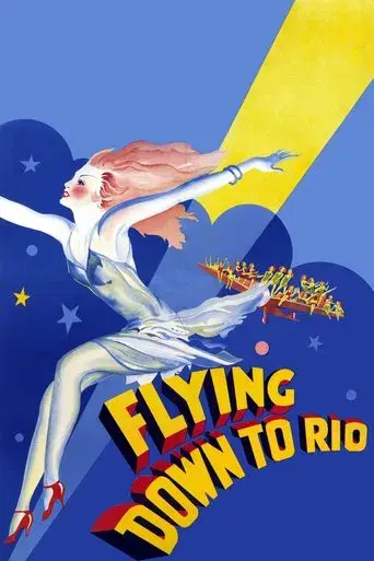 Volando hacia Río de Janeiro - Poster