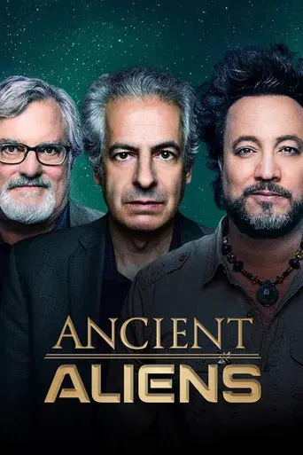 Alienígenas ancestrales - Poster