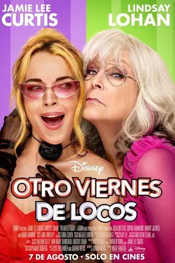 Ponte en mi lugar de nuevo - Poster