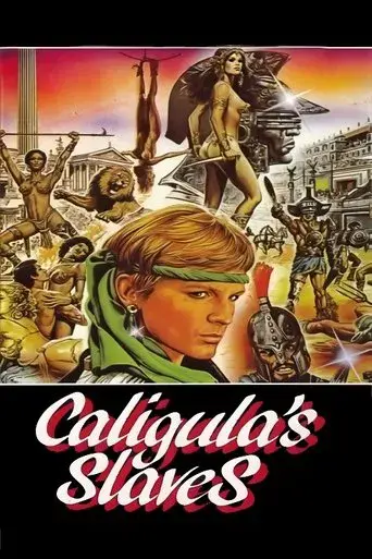 Las esclavas de Calígula - Poster