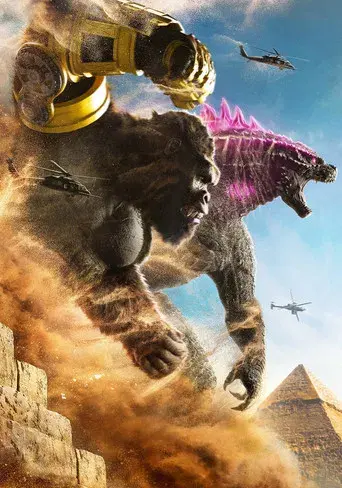 Godzilla y Kong: El nuevo imperio - Poster