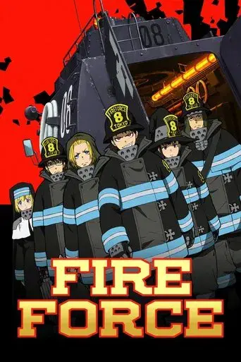 Fire Force - Poster