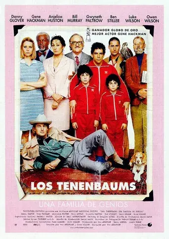 Los Tenenbaums. Una familia de genios - Poster