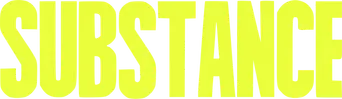 La sustancia - Logo