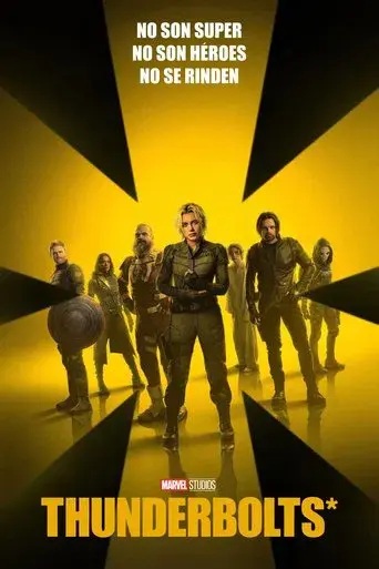 Thunderbolts* - Poster