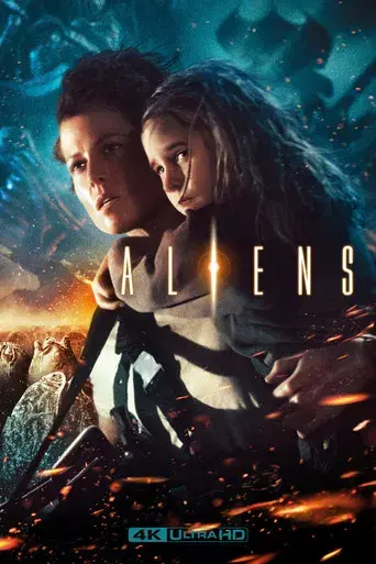 Aliens: El regreso - Poster