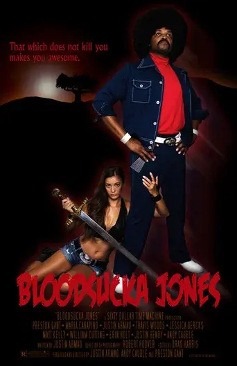 Bloodsucka Jones - Poster