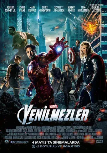 Los Vengadores - Poster