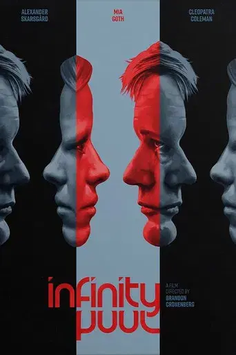 Piscina infinita - Poster