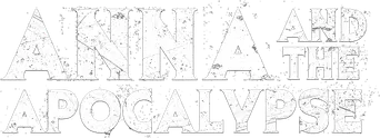 Ana y el apocalipsis - Logo