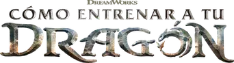 Cómo entrenar a tu dragón - Logo