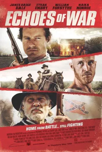 Echoes of War - Poster