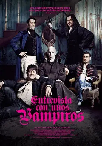 Lo que hacemos en las sombras - Poster
